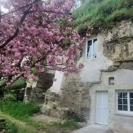 Troglo Entre Caves Et Chateaux Montlouis-sur-Loire Εξωτερικό φωτογραφία
