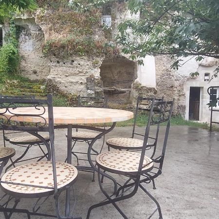 Troglo Entre Caves Et Chateaux Montlouis-sur-Loire Εξωτερικό φωτογραφία