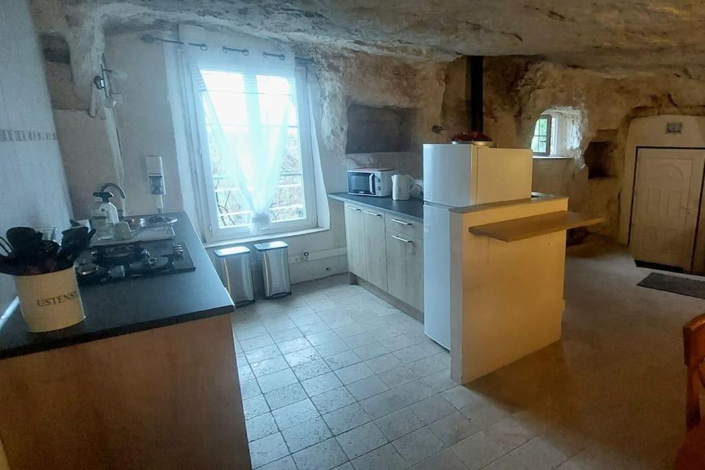 Troglo Entre Caves Et Chateaux Montlouis-sur-Loire Εξωτερικό φωτογραφία