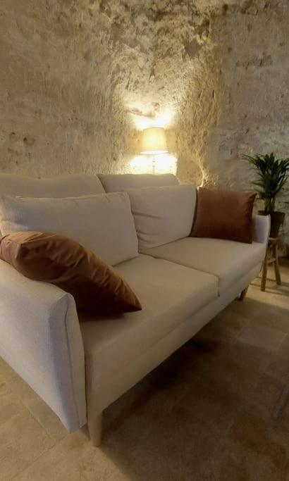 Troglo Entre Caves Et Chateaux Montlouis-sur-Loire Εξωτερικό φωτογραφία