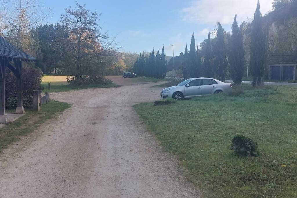 Troglo Entre Caves Et Chateaux Montlouis-sur-Loire Εξωτερικό φωτογραφία