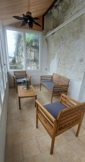 Troglo Entre Caves Et Chateaux Montlouis-sur-Loire Εξωτερικό φωτογραφία