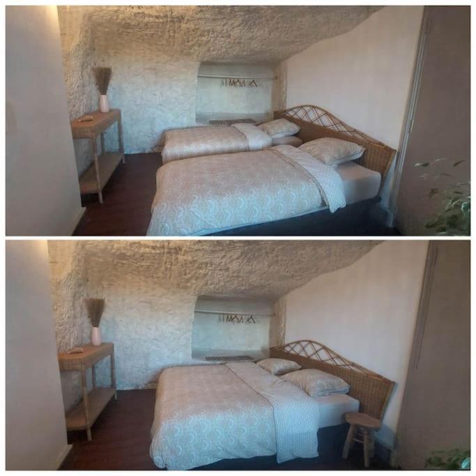 Troglo Entre Caves Et Chateaux Montlouis-sur-Loire Εξωτερικό φωτογραφία