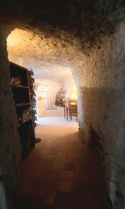 Troglo Entre Caves Et Chateaux Montlouis-sur-Loire Εξωτερικό φωτογραφία