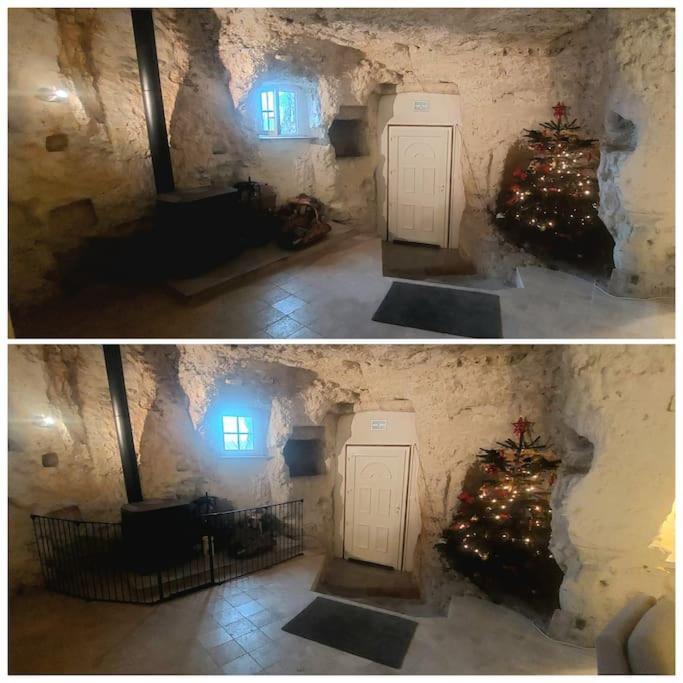Troglo Entre Caves Et Chateaux Montlouis-sur-Loire Εξωτερικό φωτογραφία