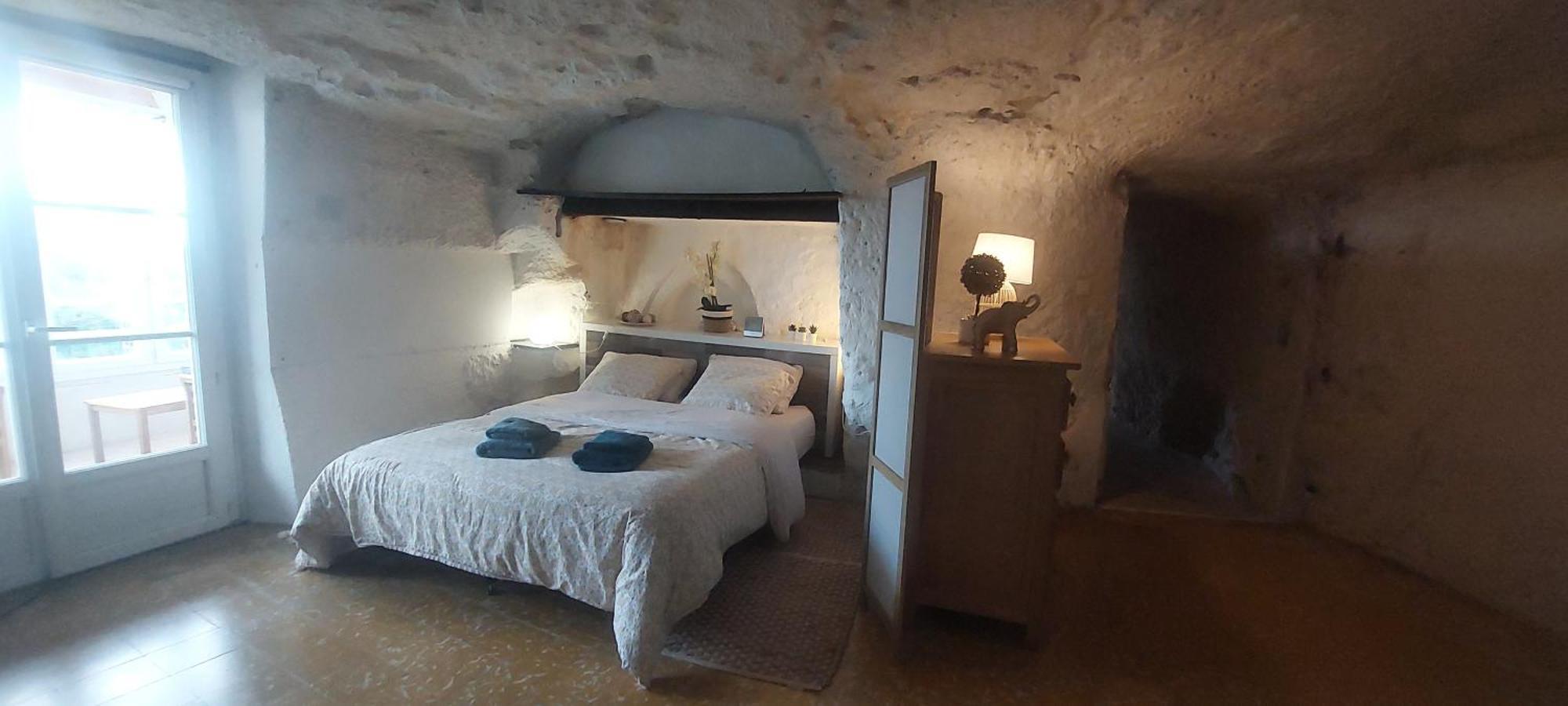 Troglo Entre Caves Et Chateaux Montlouis-sur-Loire Εξωτερικό φωτογραφία