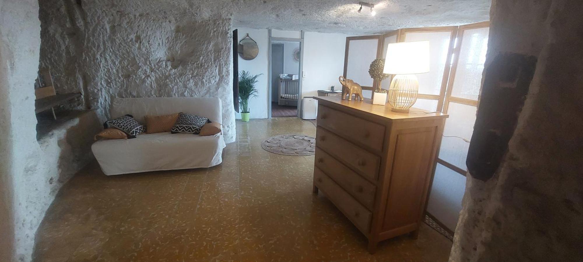 Troglo Entre Caves Et Chateaux Montlouis-sur-Loire Εξωτερικό φωτογραφία