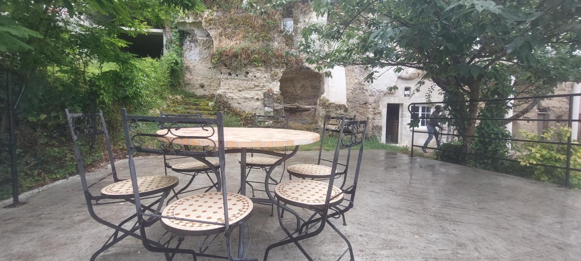 Troglo Entre Caves Et Chateaux Montlouis-sur-Loire Εξωτερικό φωτογραφία